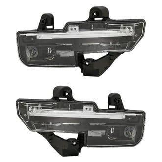 Replacement - Driver and Passenger Side Turn Signal Light Set (CAPA Certified)