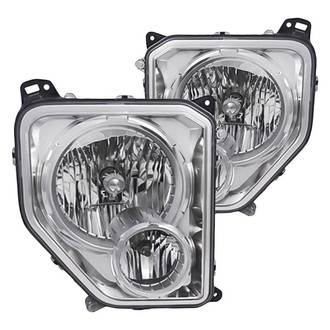 Replacement - Driver and Passenger Side Headlight Set (CAPA Certified)