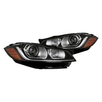 Replacement - Driver and Passenger Side Headlight Set (Standard Line)