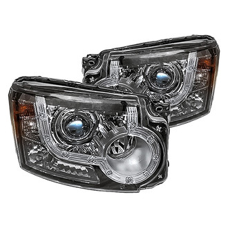 Replacement - Driver and Passenger Side Headlight Set (Standard Line)