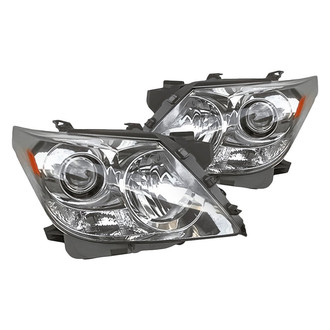 Replacement - Driver and Passenger Side Headlight Set (Standard Line)