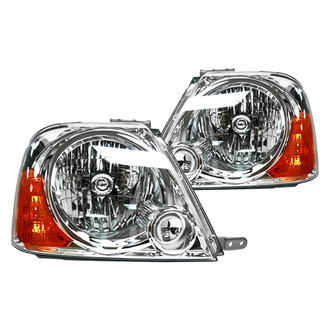 Replacement - Driver and Passenger Side Headlight Set (Standard Line)