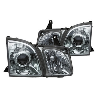 Replacement - Driver and Passenger Side Headlight Set (Standard Line)