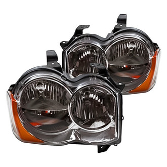 Replacement - Driver and Passenger Side Headlight Set (Standard Line)