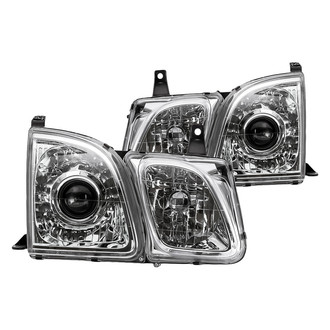 Replacement - Driver and Passenger Side Headlight Set (Standard Line)