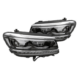 Replacement - Driver and Passenger Side Headlight Set (Standard Line)