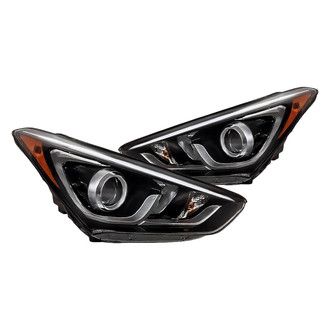 Replacement - Driver and Passenger Side Headlight Set (Standard Line)