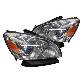 Replacement - Driver and Passenger Side Headlight Set (Standard Line)