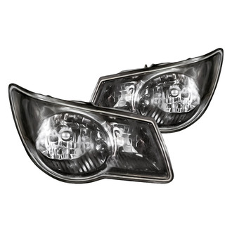 Replacement - Driver and Passenger Side Headlight Set (Standard Line)