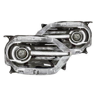 Replacement - Driver and Passenger Side Headlight Set (Standard Line)