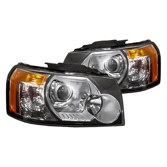 Replacement - Driver and Passenger Side Headlight Set (Standard Line)