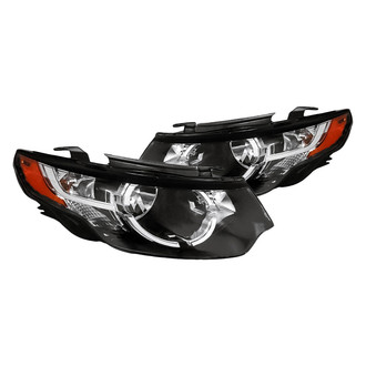 Replacement - Driver and Passenger Side Headlight Set (Standard Line)