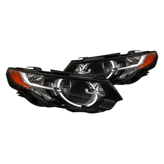 Replacement - Driver and Passenger Side Headlight Set (Standard Line)