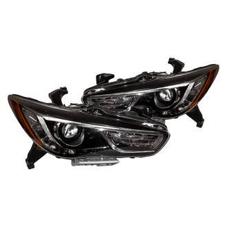 Replacement - Driver and Passenger Side Headlight Set (Standard Line)