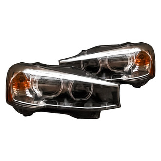 Replacement - Driver and Passenger Side Headlight Set (Standard Line)