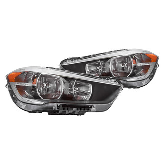 Replacement - Driver and Passenger Side Headlight Set (Standard Line)