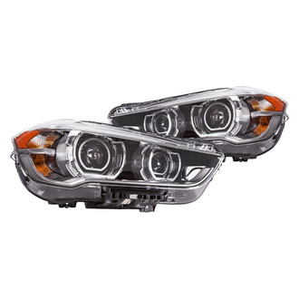 Replacement - Driver and Passenger Side Headlight Set (Standard Line)