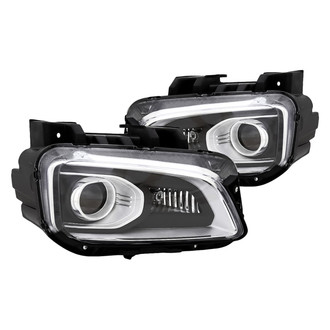 Replacement - Driver and Passenger Side Headlight Set (Standard Line)