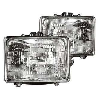 Replacement - Driver and Passenger Side Headlight Set (Standard Line)
