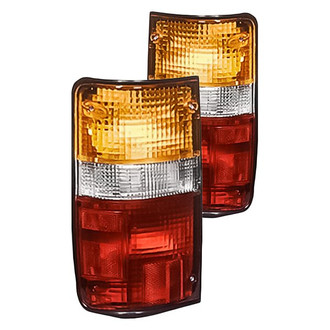 Replacement - Driver and Passenger Side Tail Light Set (Standard Line)