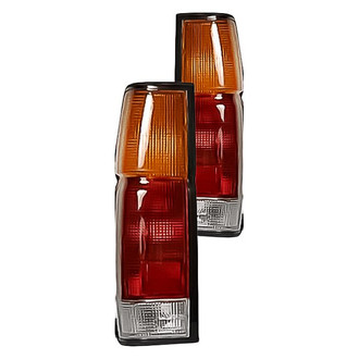 Replacement - Driver and Passenger Side Tail Light Set (Standard Line)