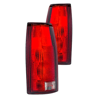 Replacement - Driver and Passenger Side Tail Light Set (CAPA Certified)