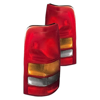 Replacement - Driver and Passenger Side Tail Lights (CAPA Certified)