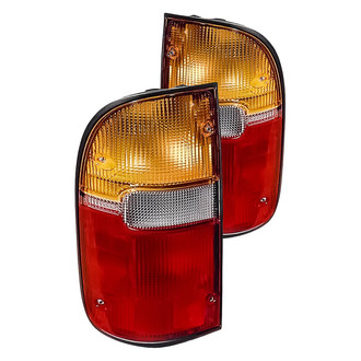 Replacement - Driver and Passenger Side Tail Light Set (Standard Line)