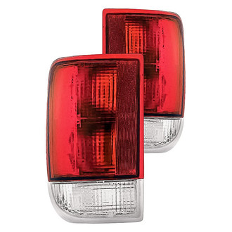 Replacement - Tail Light Lens and Housing (Standard Line)