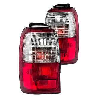 Replacement - Driver and Passenger Side Tail Light Set (Standard Line)