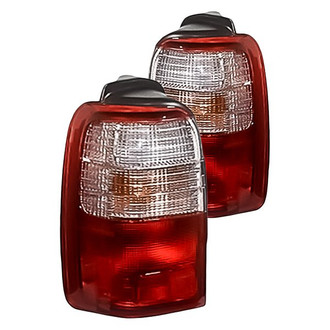 Replacement - Driver and Passenger Side Tail Light Set (Standard Line)