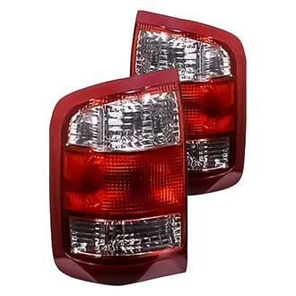 Replacement - Driver and Passenger Side Tail Light Set (Standard Line)