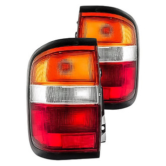 Replacement - Driver and Passenger Side Tail Light Set (Standard Line)