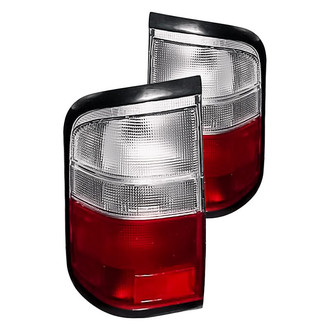Replacement - Driver and Passenger Side Tail Light Set (Standard Line)
