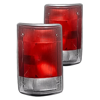 Replacement - Tail Light Lens and Housing