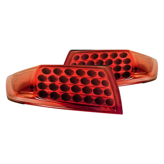 Replacement - Driver and Passenger Side Outer Tail Light Set (Standard Line)