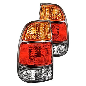 Replacement - Driver and Passenger Side Tail Light Set (Standard Line)