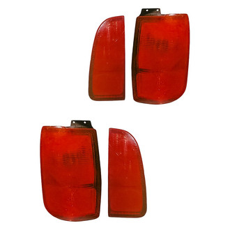 Replacement - Tail Light Lens and Housing (Standard Line)