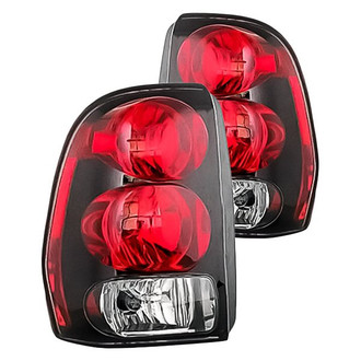 Replacement - Driver and Passenger Side Tail Light Set (CAPA Certified)