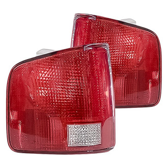 Replacement - Tail Light Lens and Housing