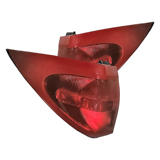 Replacement - Driver and Passenger Side Tail Light Set (Standard Line)