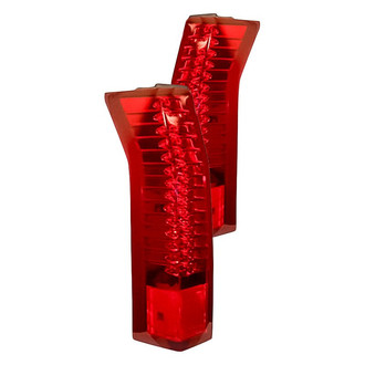 Replacement - Tail Light Lens and Housing (Standard Line)