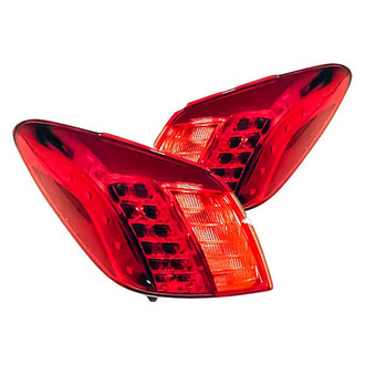 Replacement - Driver and Passenger Side Tail Light Set (Standard Line)