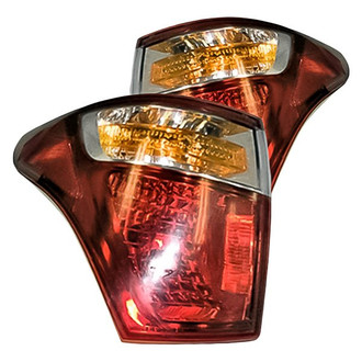 Replacement - Driver and Passenger Side Outer Tail Light Set (Standard Line)