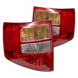 Replacement - Driver and Passenger Side Tail Light Set (Standard Line)