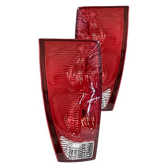 Replacement - Driver and Passenger Side Tail Light Set (CAPA Certified)