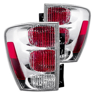 Replacement - Driver and Passenger Side Tail Light Set (Standard Line)