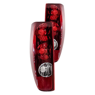 Replacement - Driver and Passenger Side Tail Light Set (CAPA Certified)