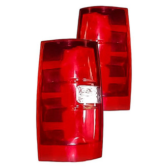 Replacement - Driver and Passenger Side Tail Light Set (CAPA Certified)