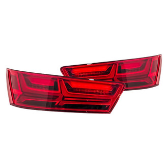 Replacement - Driver and Passenger Side Inner Tail Light Set (Standard Line)